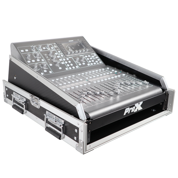 ProX T-2MRSS13ULT Universal 19" rackmount mixer 13U Top / 2U Front (3 removable doors) Fits: PreSonus 16.4.2 or many other 16" Rack mountable mixers