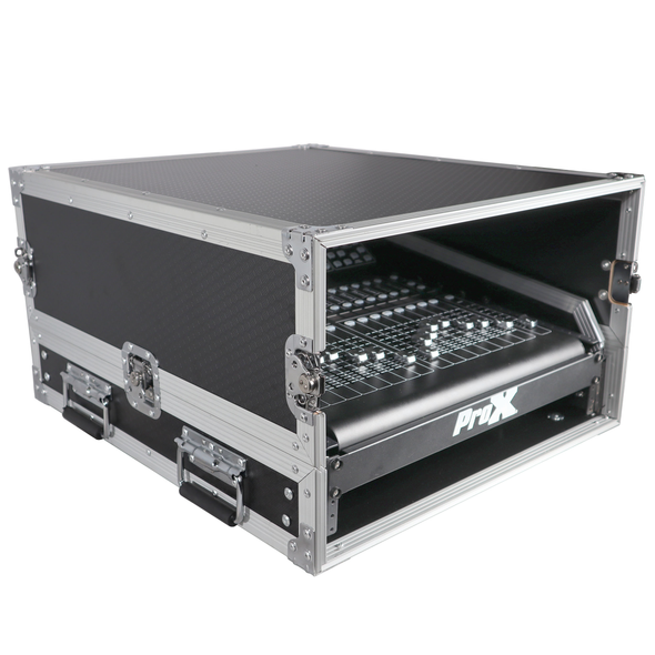 ProX T-2MRSS13ULT Universal 19" rackmount mixer 13U Top / 2U Front (3 removable doors) Fits: PreSonus 16.4.2 or many other 16" Rack mountable mixers