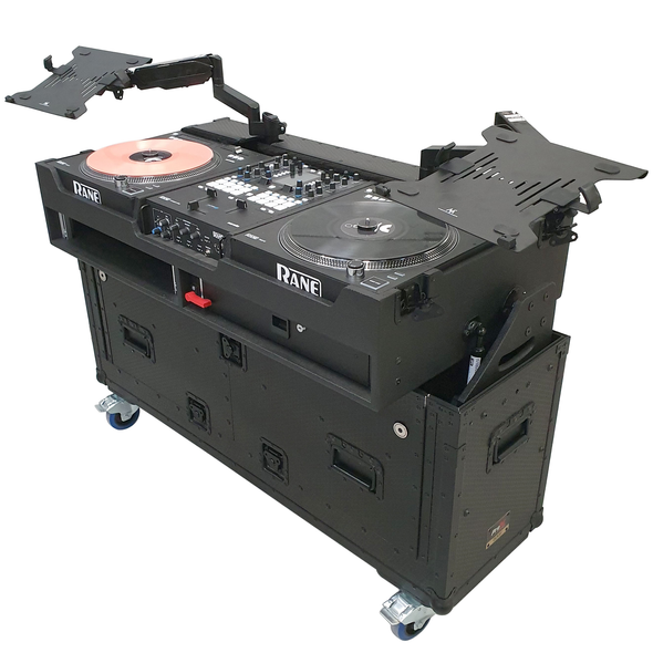 ProX XZF-RANE1272 Zcase Flip case for (2) Rane12 & (1) Rane 72/70