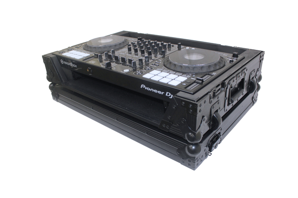 ProX XS-DDJ1000 WBL Fits Pioneer DDJ-1000 SRT/ FLX6 BLACK ON BLACK, 1U Rack Rails