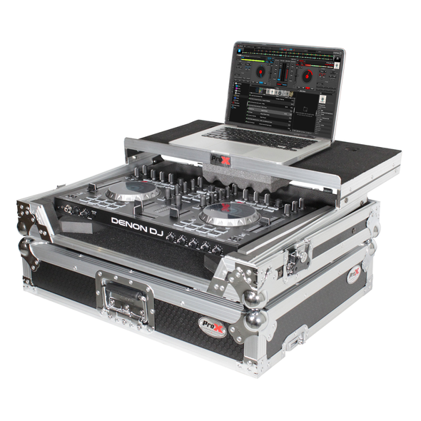 ProX XS-UXLT MK2 Universal Case XL w/LT Int. Dim.:20"x13" ex: VCI400/VMS4/Mixtrack