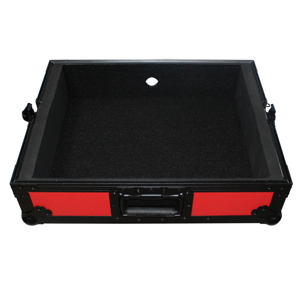 ProX T-TTRB Universal 1200 Style Turntable case RED on BLACK