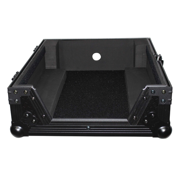 ProX XS-M12BL Universal 10" - 12" Mixer Case BLACK on BLACK-10" to 12.6" width & 15" deep