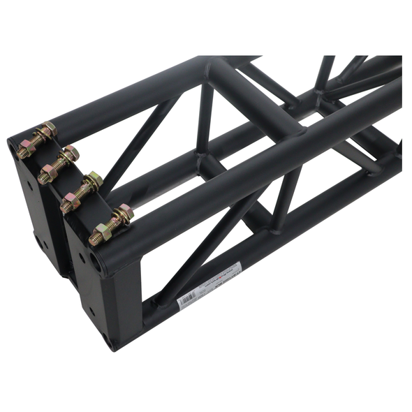 ProX XT-BT1206 BLK 6FT Black 12" Bolted Box Pro Truss Segment 3MM