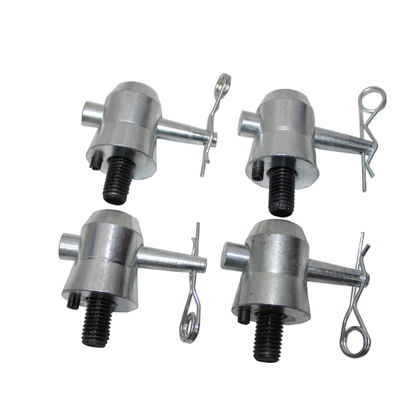 ProX XT-CP-103P Fits Junction Boxes (Set of 4) 4 Half-Ended Conical, 4 Connector pin and 4 Safety Pins