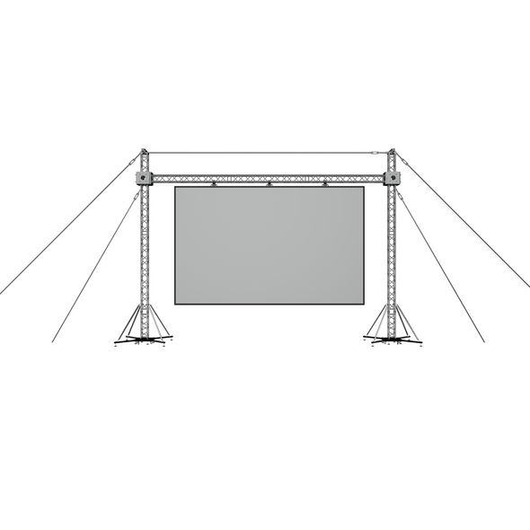 ProX XTP-GS3023 30'W x 23'H - Incl 2 Chain Hoist