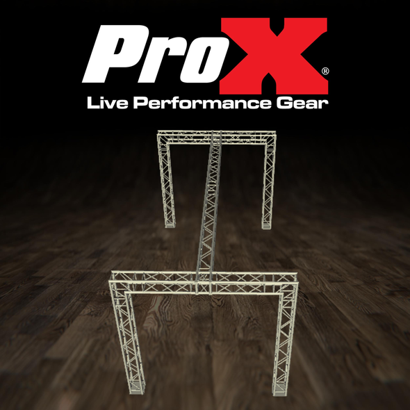 ProX XTP-E1020-2 Exhibition Module Stand Truss Package