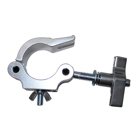 ProX T-C4H 2" Width Pro Clamp Aluminum Fits: 2" truss with Big Knob Holds: 1100 lbs