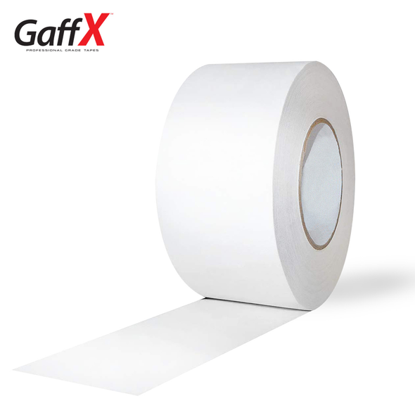 ProX XGF-360W WHITE MATT GAFFER TAPE 3", 60 YARDS