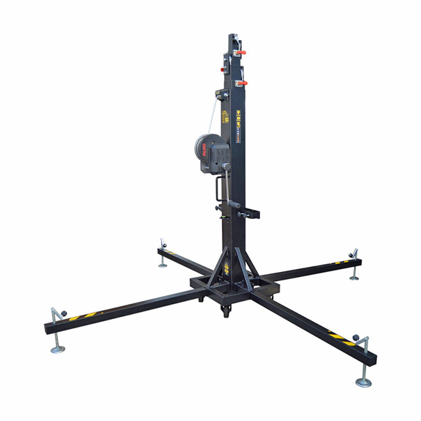 ProX XTF-T106D FANTEK Top Loading Lifting tower Max Height - 6.42 meters / 21.06 Feet Max Load - 225 kg / 496 lbs Minimum Height - 1.85 meters / 6.07 Feet