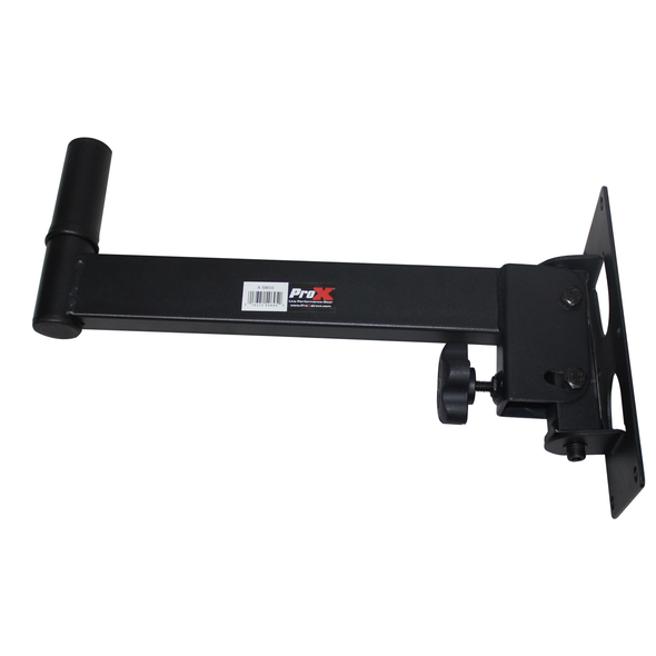 ProX X-SM33 Adjustable single speaker mounting bracket 12" off wall to insert 70 lbs MAX LOAD