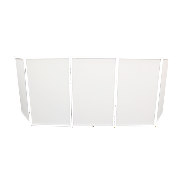 ProX XF-5X3048W Wedding White Frames - Assembly Required Five 30" W X 48" H Panels White Frame Incl 5x Black, 5x White Scrims & Carrying Bag