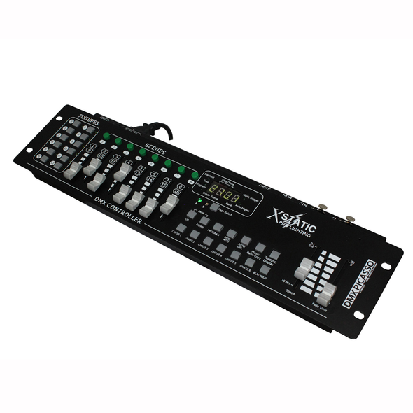 ProX X-DMX192 192 dmx Channels 30 Bank of 8 programable scenes - LCD Display