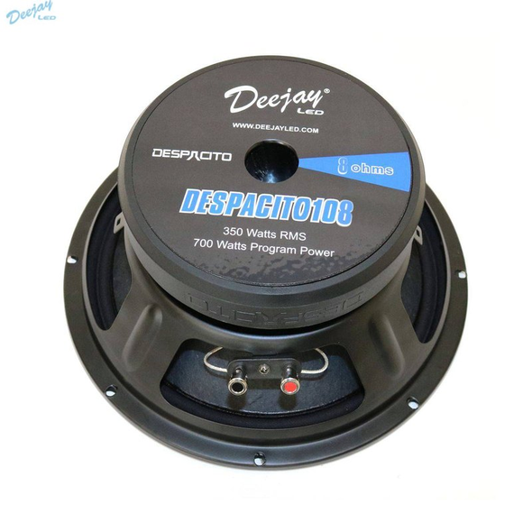 DEEJAY LED DESPACITO108 DJL DESPACITO 10" 650W MIDBASS 8 OHM