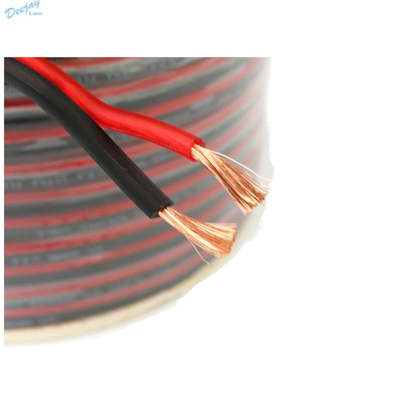 DEEJAY LED TBH10AWG500COPPE DJL 10GA 500FT SPEAKER WIRE COPPER BK PI