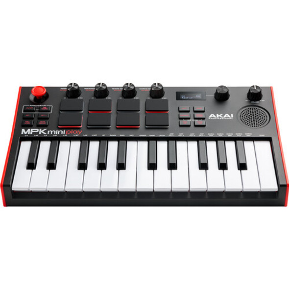 Akai Professional MPK Mini Play MK3 Compact Keyboard and Pad Controller with Speaker