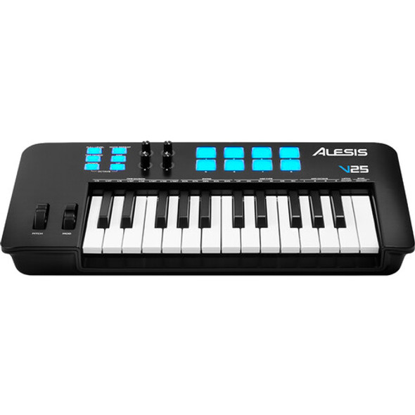 ALESIS VI49 Advanced 49-Key USB/MIDI Keyboard Controller