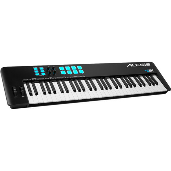ALESIS VI49 Advanced 49-Key USB/MIDI Keyboard Controller