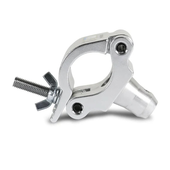 Galaxy Stage GS-C114 Half Coupler Conical Clamp, Silver