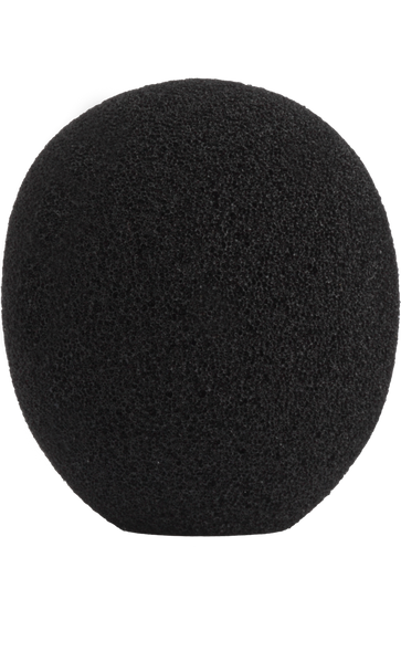 Shure A99WS Black High Performance Ball Foam Windscreen for Microflex¨ Gooseneck Microphones
