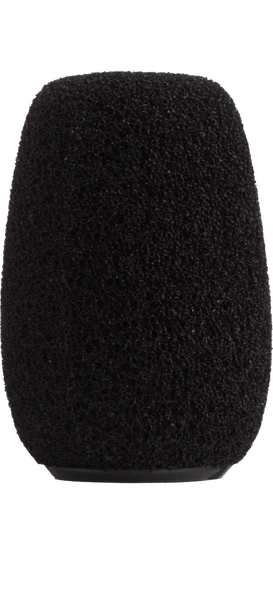 Shure ACVO4WS-B Black Foam Windscreen for Centraverse Overhead Condenser Microphones