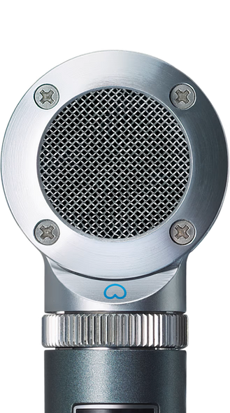 Shure BETA 181/C Ultra-Compact Side-Address Instrument Microphone with Cardioid Polar Pattern Capsule