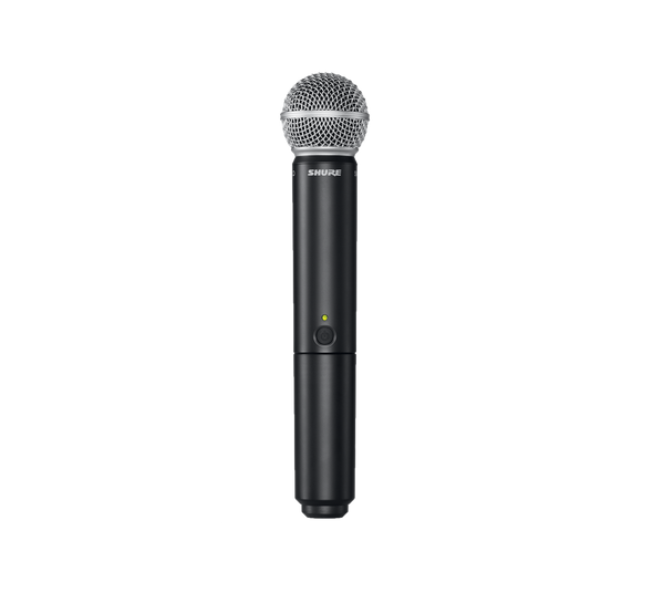 Shure BLX1288/MX153-H10 BLX1288 COMBO W/MX153 AND SM58