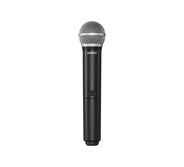 Shure BLX2/PG58=-H9 Handheld Transmitter with PG58 Microphone