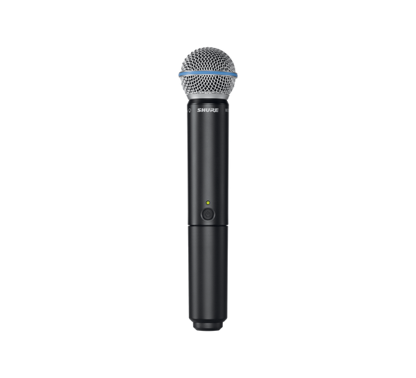 Shure BLX24/B58-H10 Vocal System with (1) BLX4 Wireless Receiver and (1) Handheld Transmitter with BETA 58 Microphone