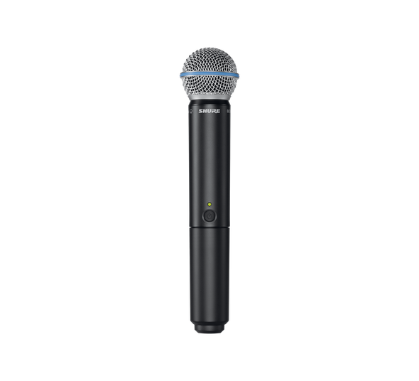 Shure BLX24/B58-H9 Vocal System with (1) BLX4 Wireless Receiver and (1) Handheld Transmitter with BETA 58 Microphone