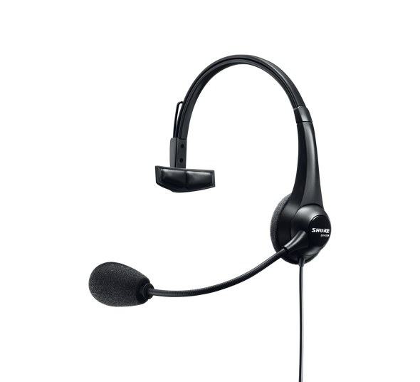 Shure BRH31M-NXLR5M Lightweight Single-Sided Broadcast Headset with Neutrik 5-Pin XLR cable