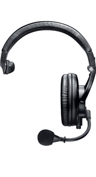 Shure BRH441M-LC Single-Sided Broadcast Headset less cable