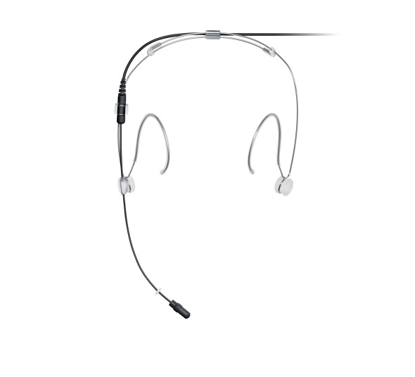 Shure DL4B/O-MTQG-A DURAPLEX LAV MIC BLACK OMNI MTQG