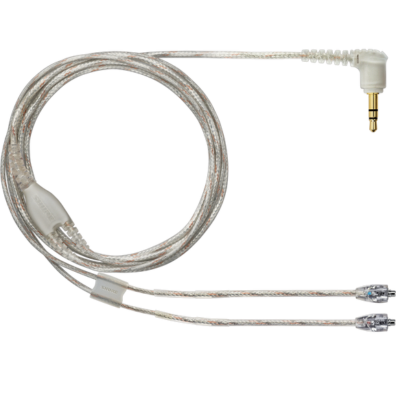 Shure EAC46CLS Detachable Cable 46" (Clear w/Sliver MMCX)