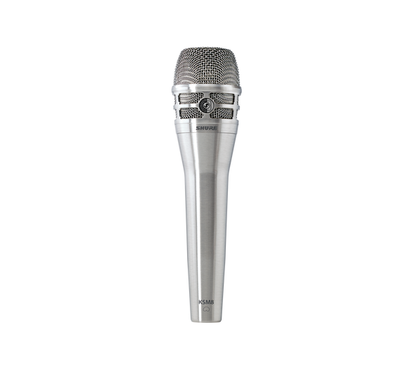 Shure KSM8/N Dualdyne Dynamic Handheld Vocal Microphone Nickel
