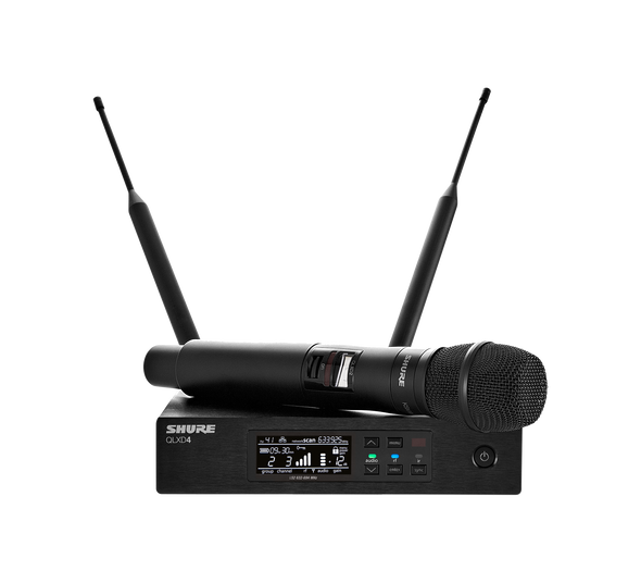 Shure QLXD2/KSM9HS=-G50 Handheld Transmitter with KSM9HS Microphone