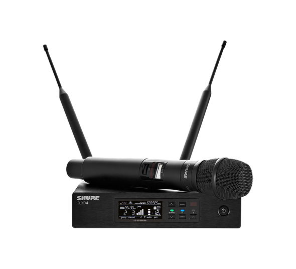 Shure QLXD2/KSM9HS=-H50 Handheld Transmitter with KSM9HS Microphone