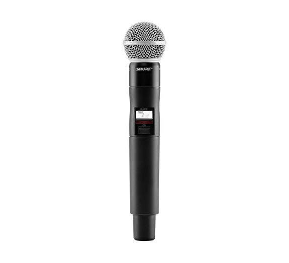 Shure QLXD2/SM58=-G50 Handheld Transmitter with SM58¨ Microphone