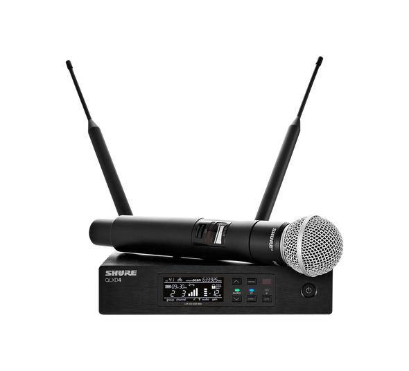 Shure QLXD2/SM58=-V50 Handheld Transmitter with SM58¨ Microphone