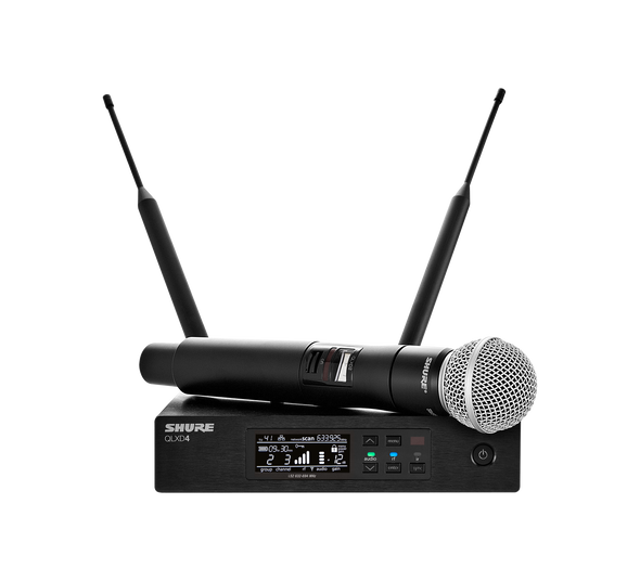 Shure QLXD2/SM58=-X52 Handheld Transmitter with SM58¨ Microphone