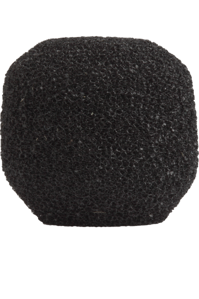 Shure RK261BWS Black Small Foam Windscreens for SM84 MX183 MX184 MX185 WL84A WL183 WL184 WL185 (Contains Four)