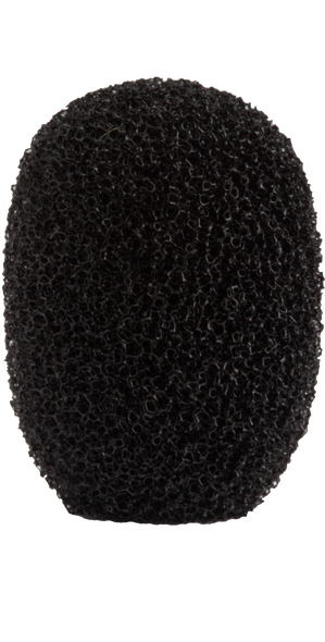 Shure RPM304 Black Foam Windscreens for MC50B WL50 WL51 and BETA 53 (Contains Five)