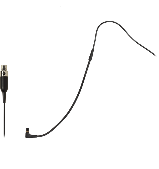Shure RPM646 Microphone Boom and Cable Assembly with 4-Pin Mini Connector (TA4F) for Beta 54 and WBH54B Black