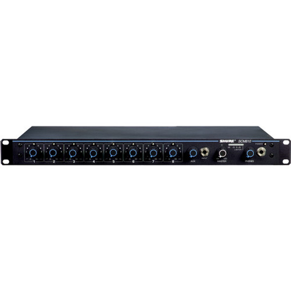 美品 人気商品 Shure 4チャンネルマイクロホンミキサー SCM268 Amazon.com: Shure SCM268 4-Channel Microphone Mixer (12V