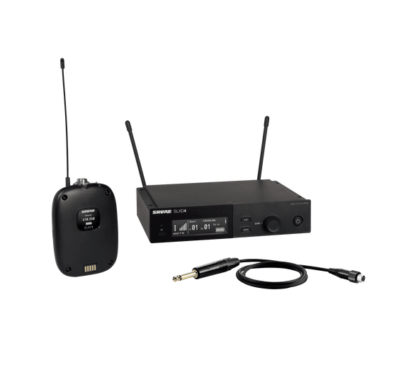 Shure SLXD14-G58 Combo System with SLXD1 Bodypack and SLXD4 Receiver