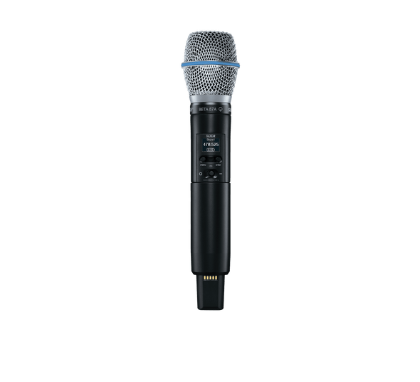 Shure SLXD2/B87A=-J52 Handheld Transmitter with Beta 87A Capsule