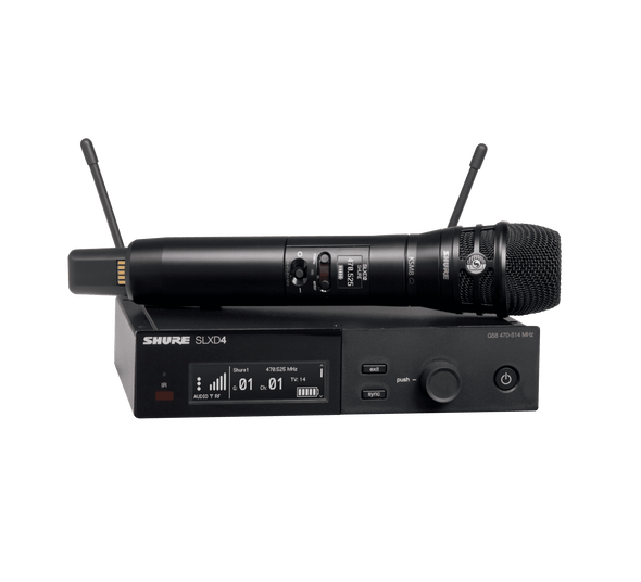 Shure SLXD2/K8B=-H55 Handheld Transmitter with KSM8 Capsule