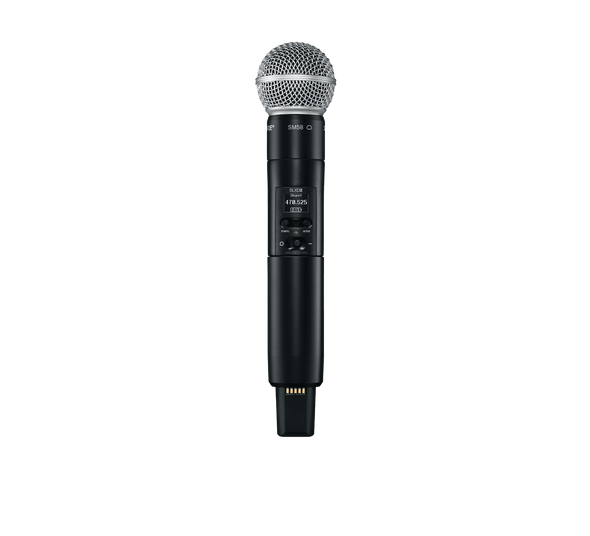 Shure SLXD2/SM58=-G58 Handheld Transmitter with SM58 Capsule