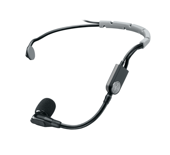 Shure SM35-TQG Headset Cardioid Condenser Mic with Snap-fit Windscreen and TA4F (TQG) Connector