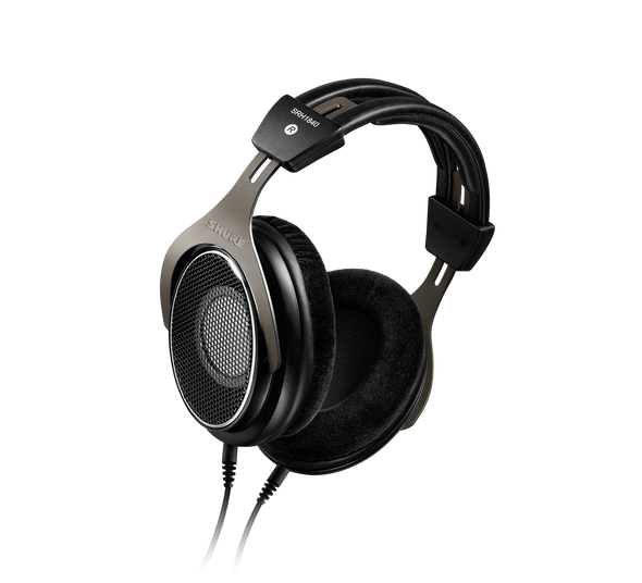 Shure SRH1840-BK SRH1840 Premium Open-back Headphones for Smooth Extended Highs and Accurate Bass